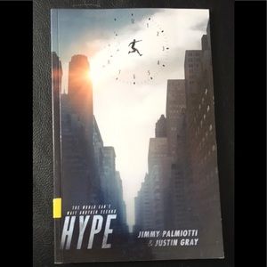 Hype by Justin gray jimmy palmiotti book